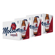 Molson Canadian (36 Bottle x 341 mL)