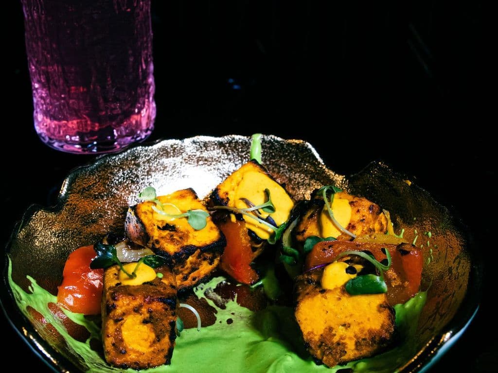 ACHAARI PANEER TIKKA