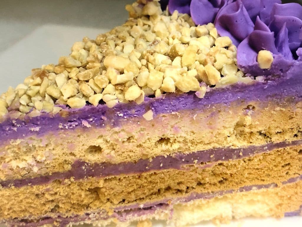 DP. Ube Sans Rival