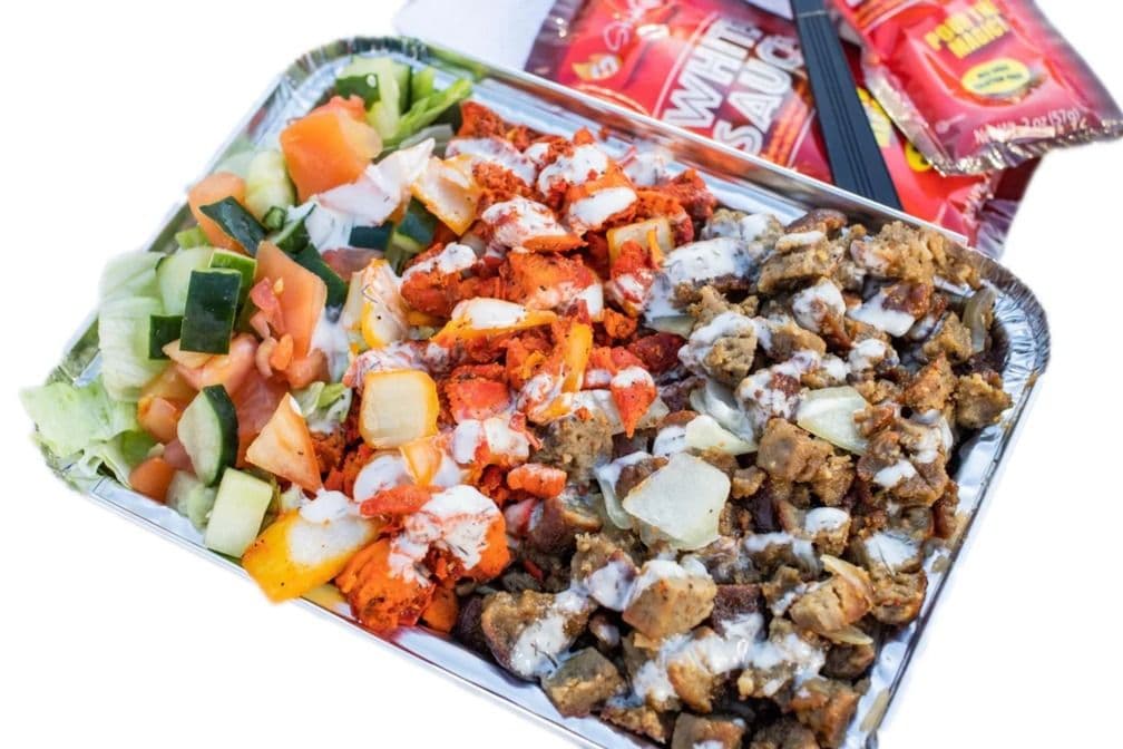 The Mix Over Rice