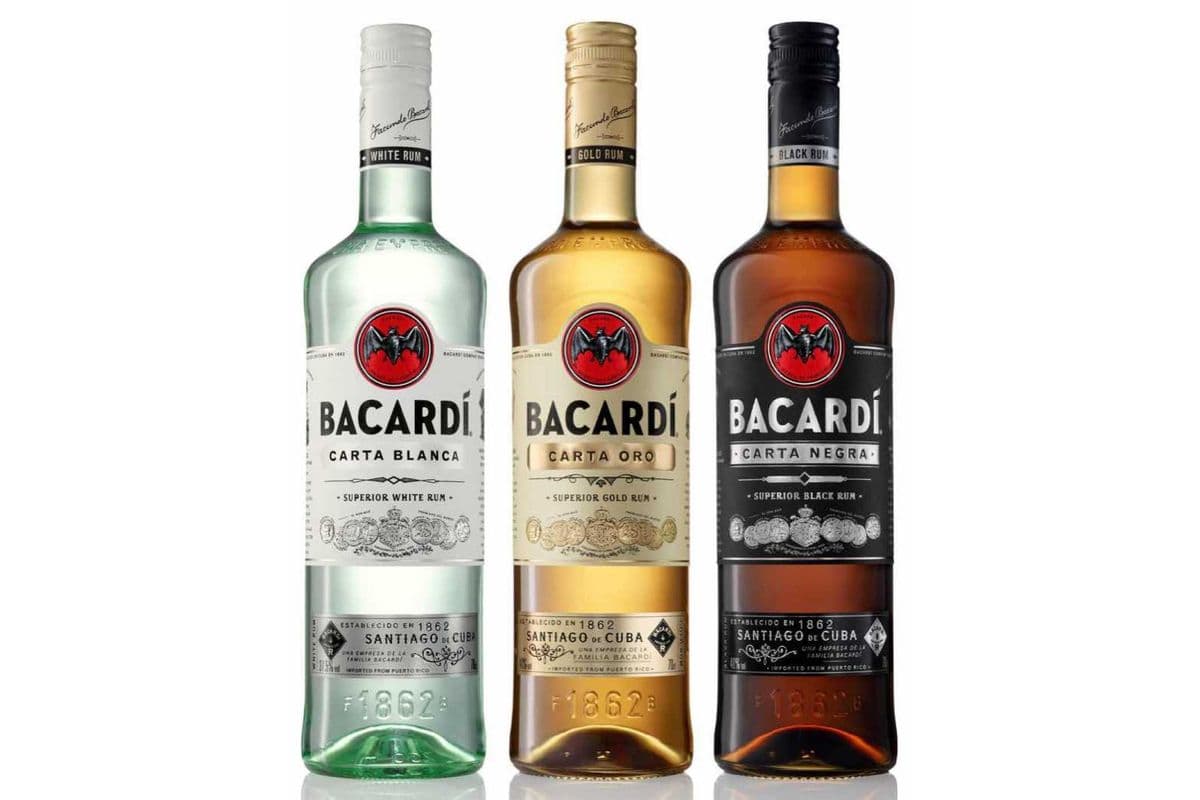 Bacardi Rums (26 oz) (1 x 750 mL)