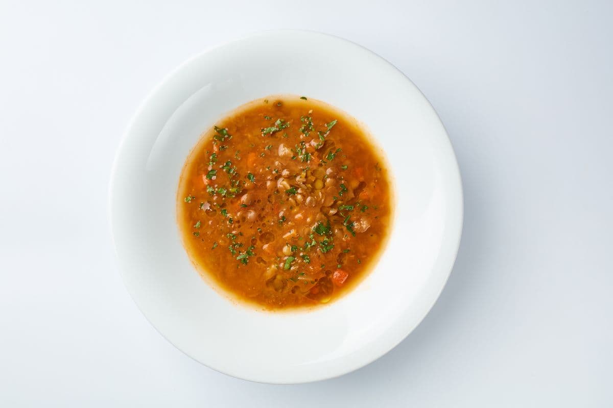 Soupe aux lentilles / Lentil Soup
