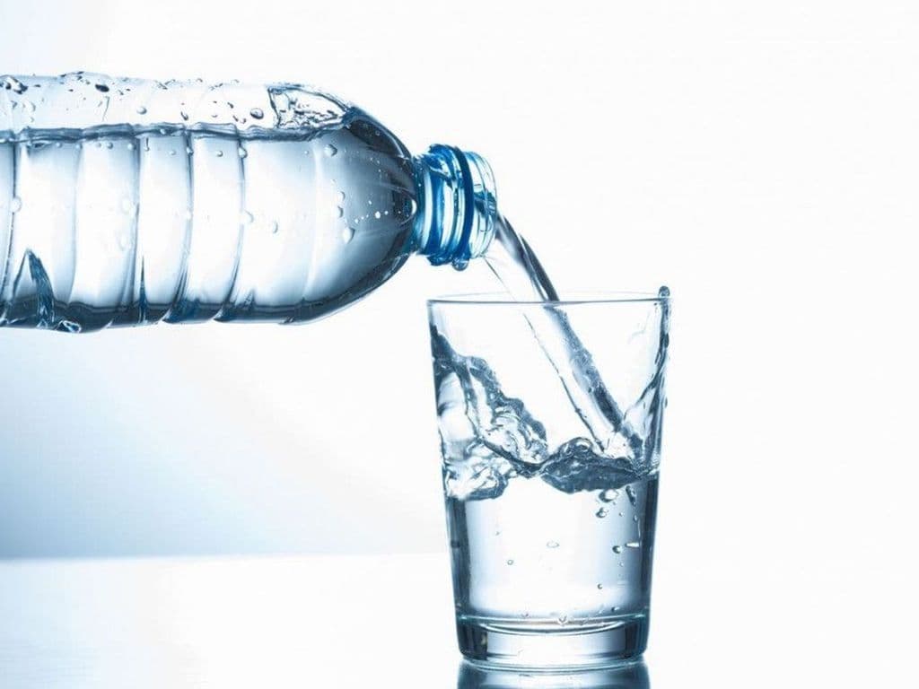 bottle water