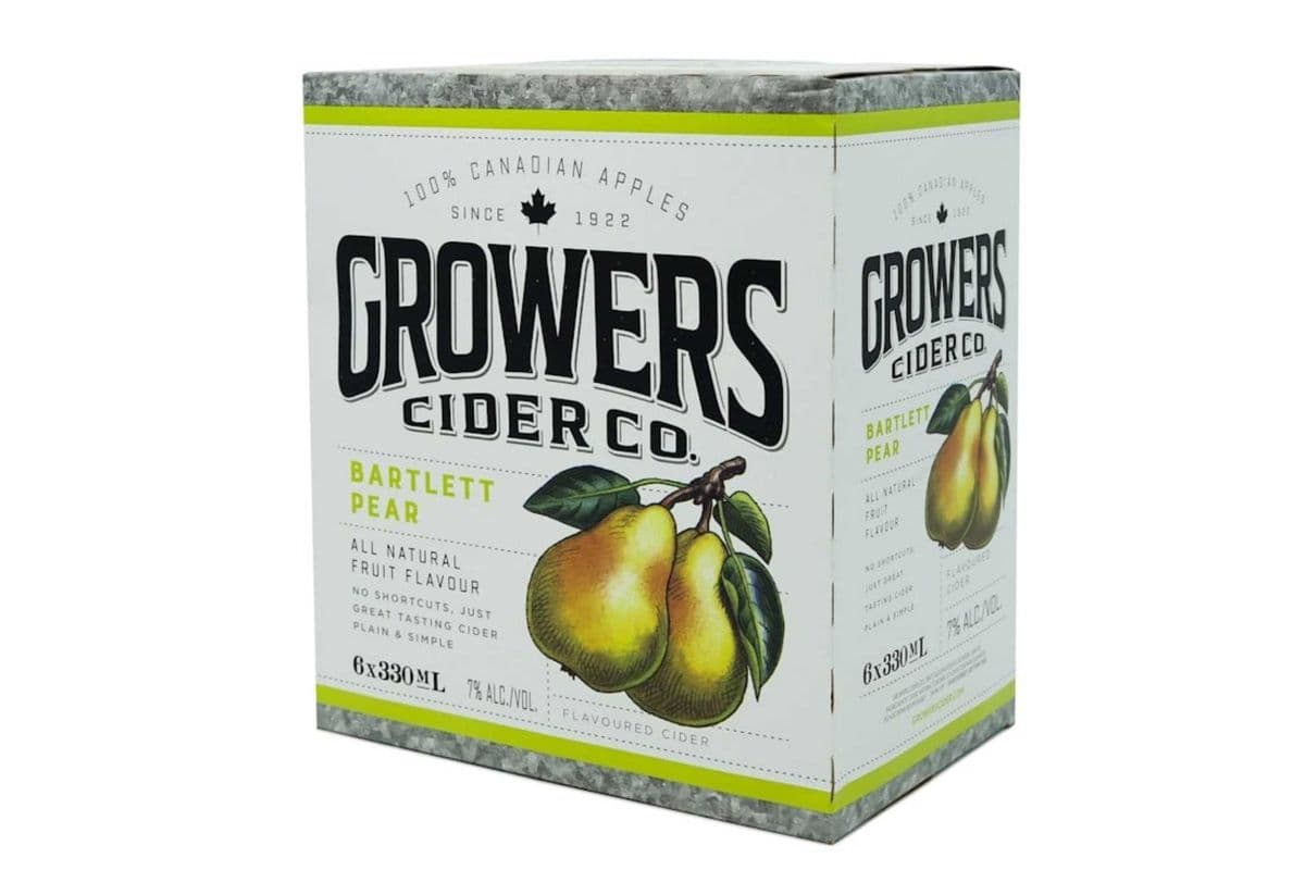 Grower's Pear (6 Btls) (1 x 6x330ml)