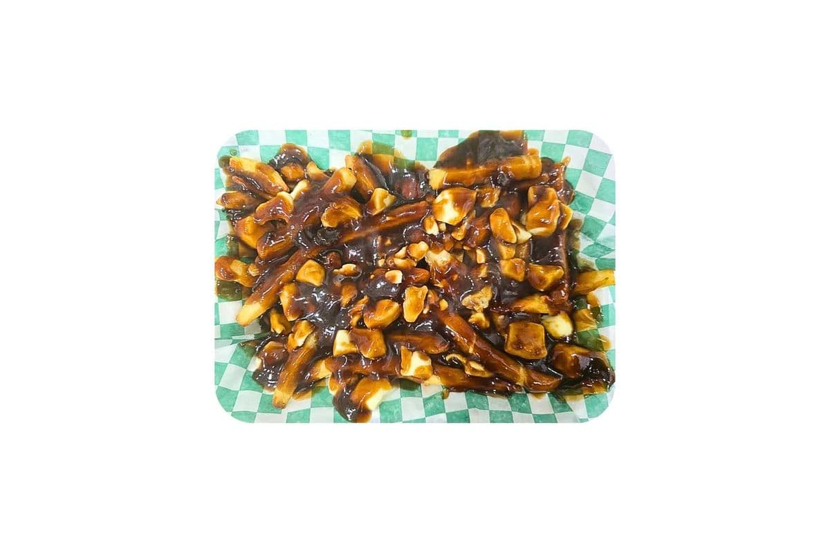 Traditional Poutine