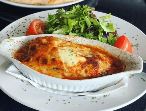 Sicilian Eggplant Parmigiana