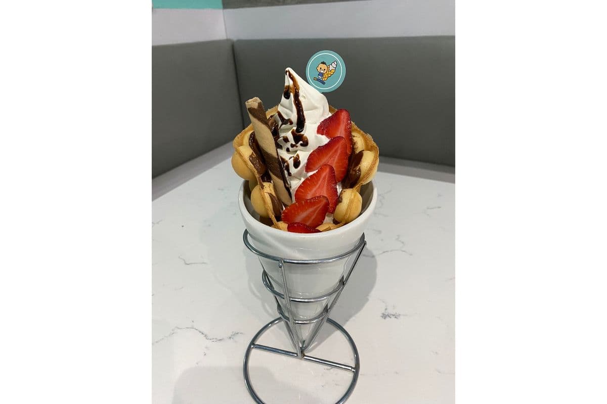 A07 Nutella Strawberry and Banana
