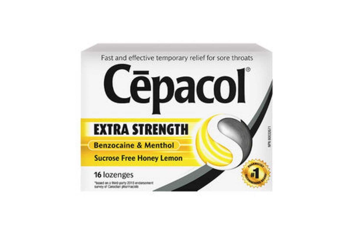 Cepacol extra strength honey Lemon (16)