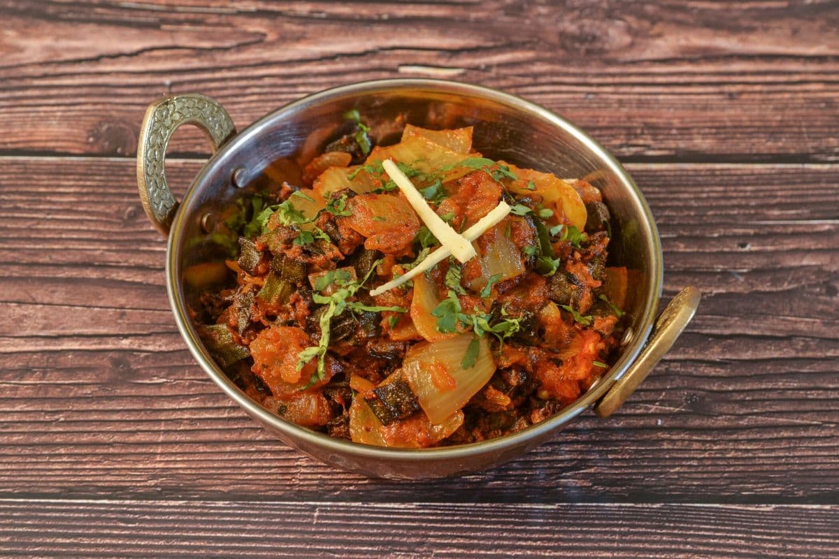 Bhindi Mixed Masala