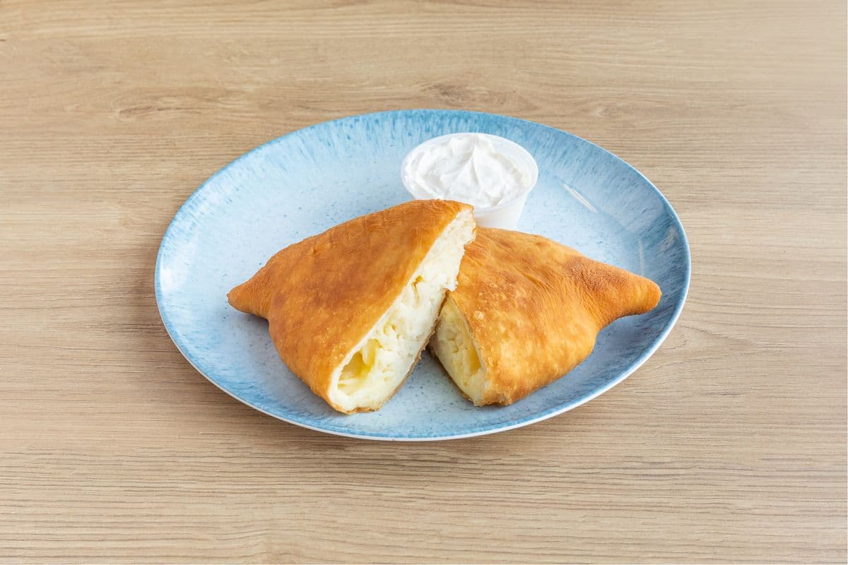 Burekas (Cheese and Potatoes)