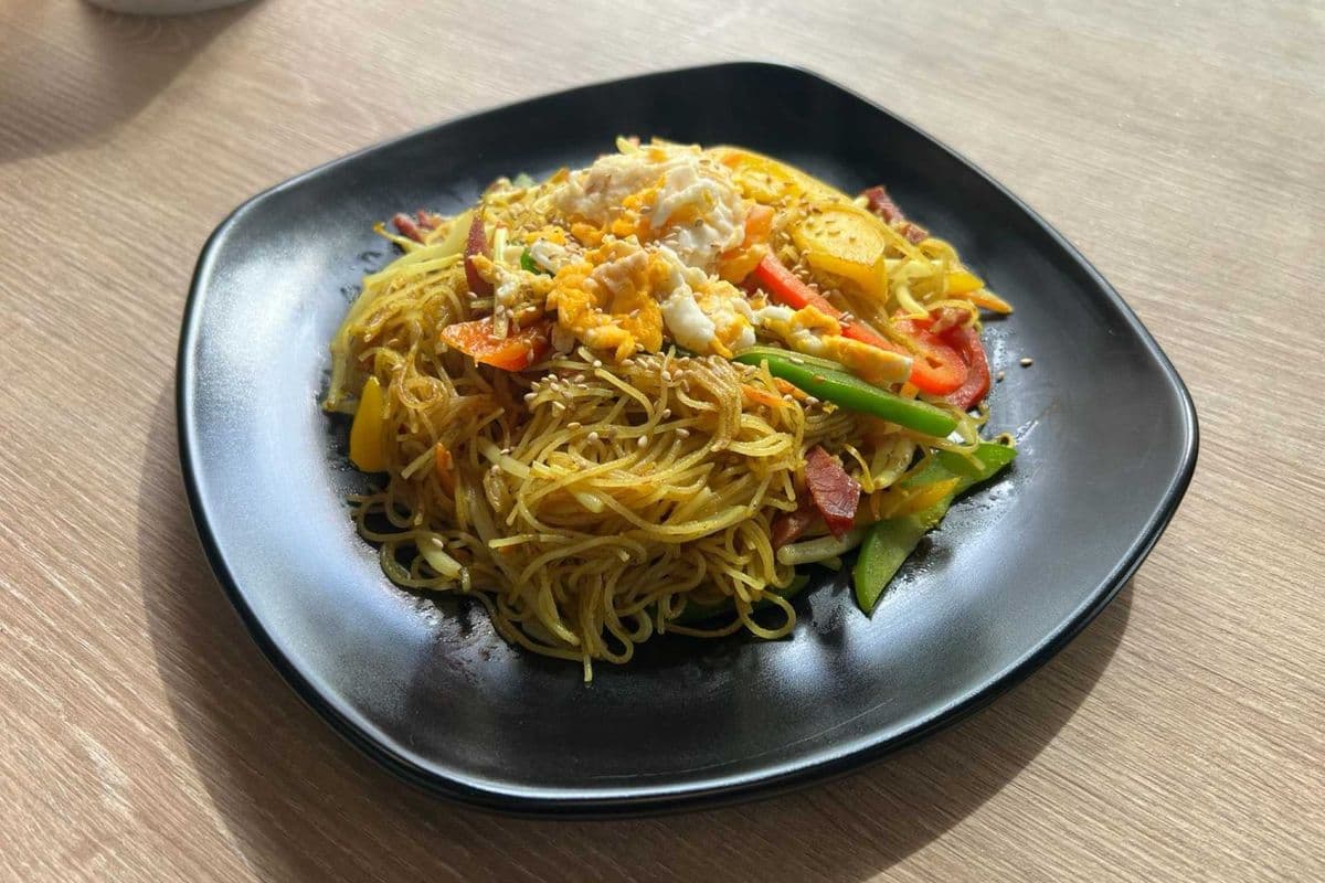 Singapore Rice Noodle 星洲炒米粉
