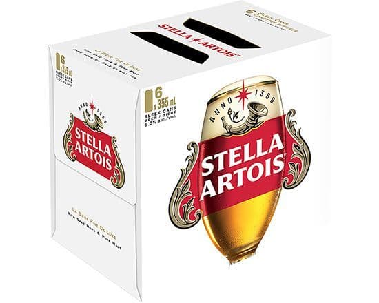 STELLA ARTOIS (6x355ML)