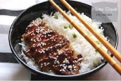 50. Chicken Teriyaki Don