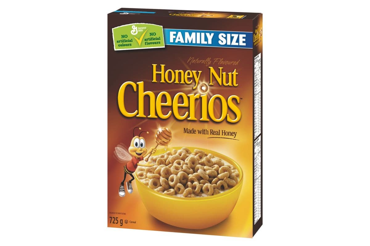 Cheerios Honey Nut Cereal (725 g)