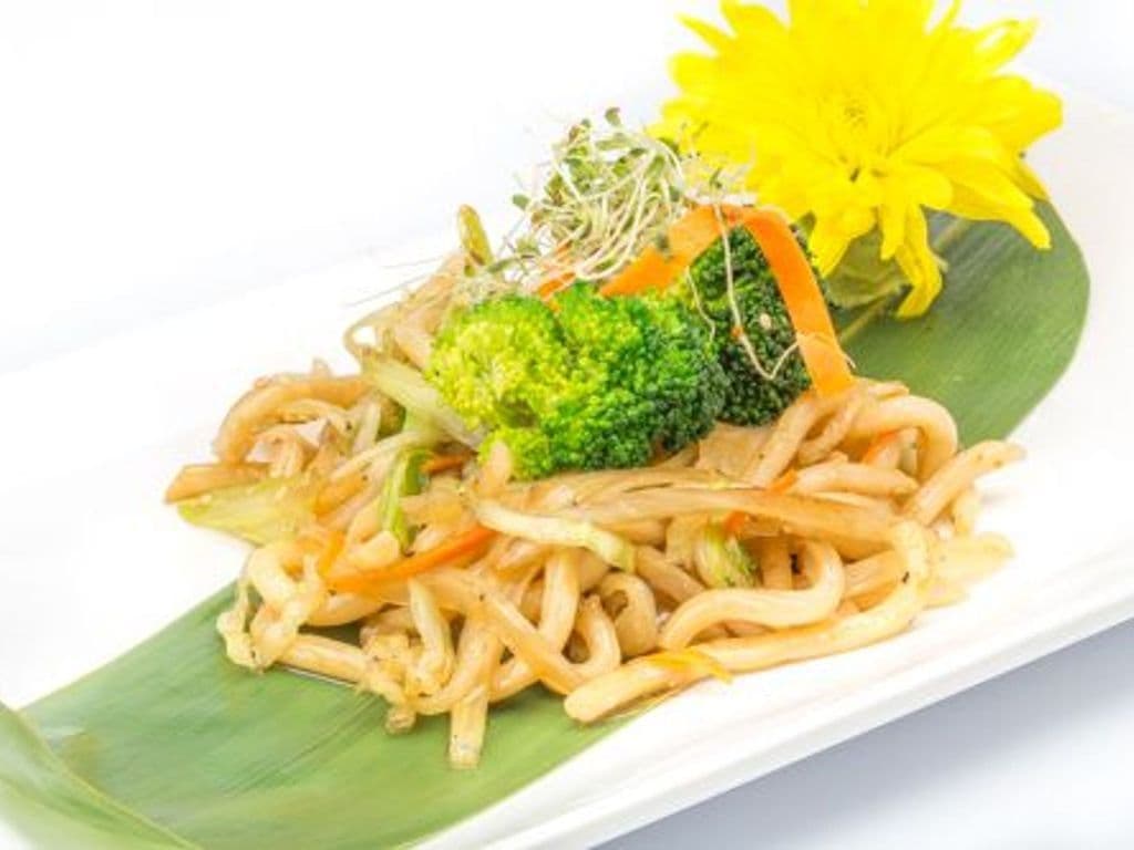 Vege Fried Udon