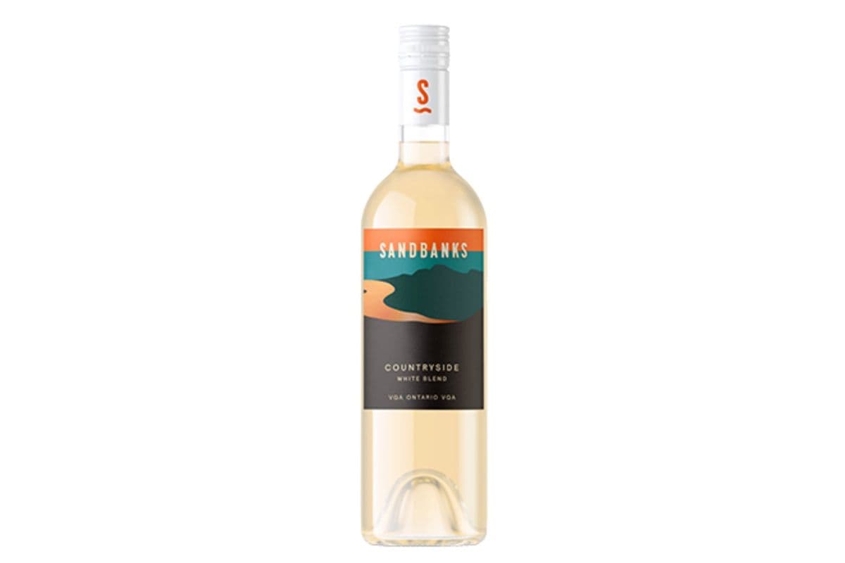 Sandbanks Countryside White Blend VQA (1 x 750mL)