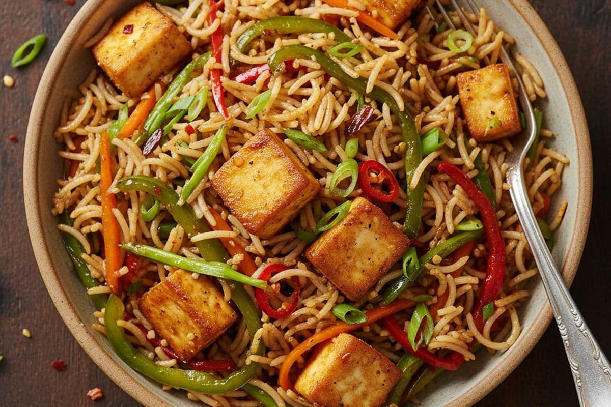 Paneer Fried Rice