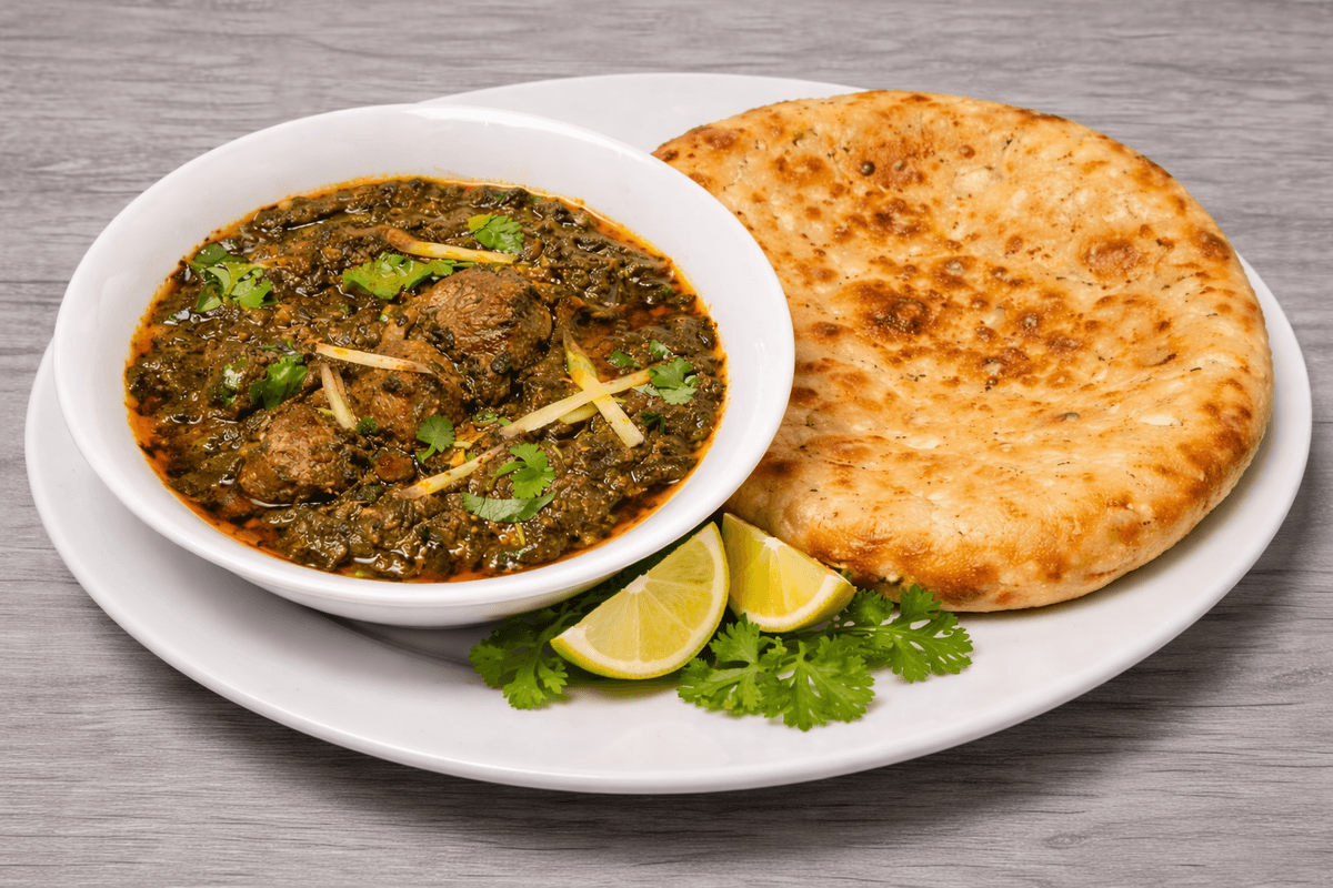 Goat Palak
