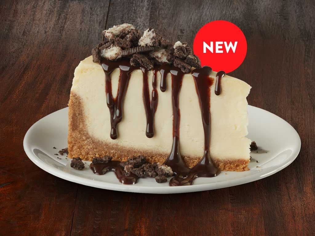 NEW! Cookies & Creme Cheesecake
