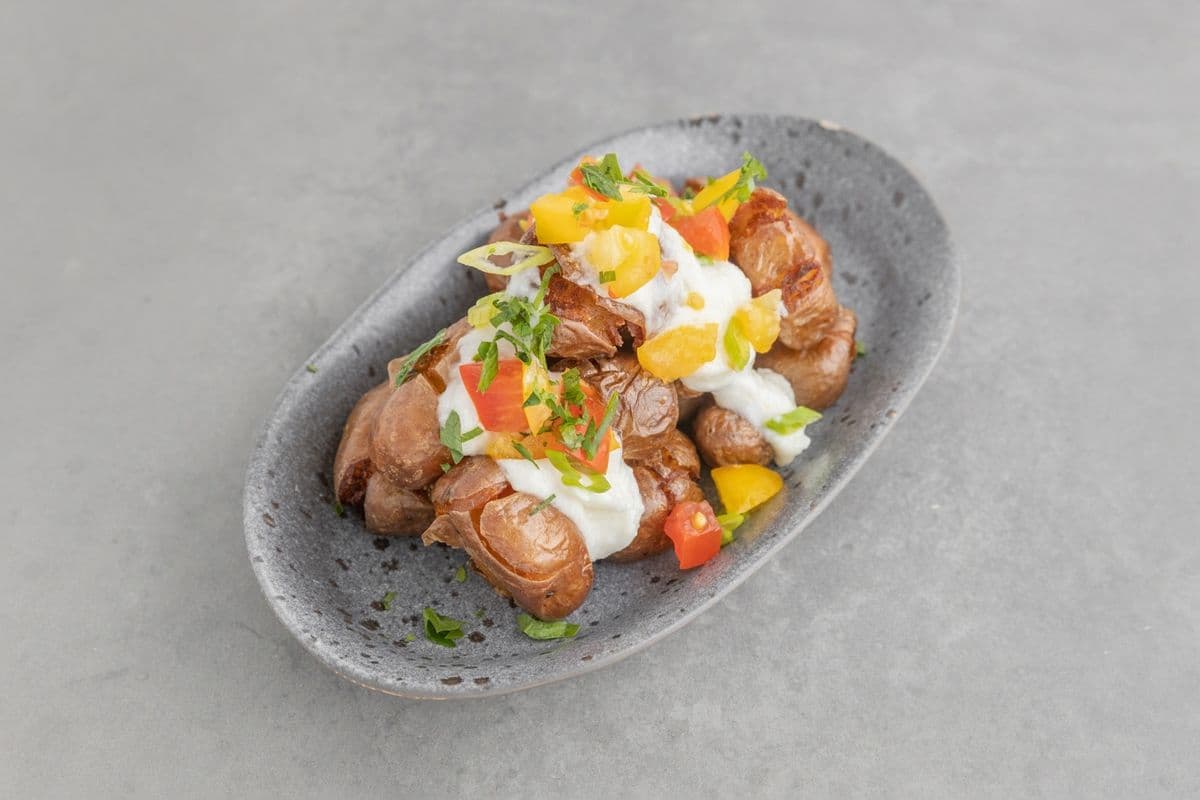 Smashed Potatoes