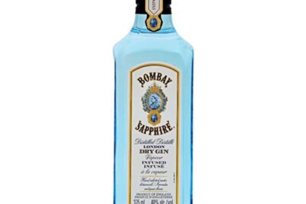 Bombay Sapphire Gin (1 x 375 ml Bottle)