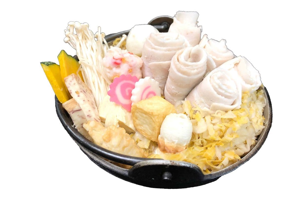 Pork with Sour Pickled Cabbage Hot Pot 酸菜白肉鍋