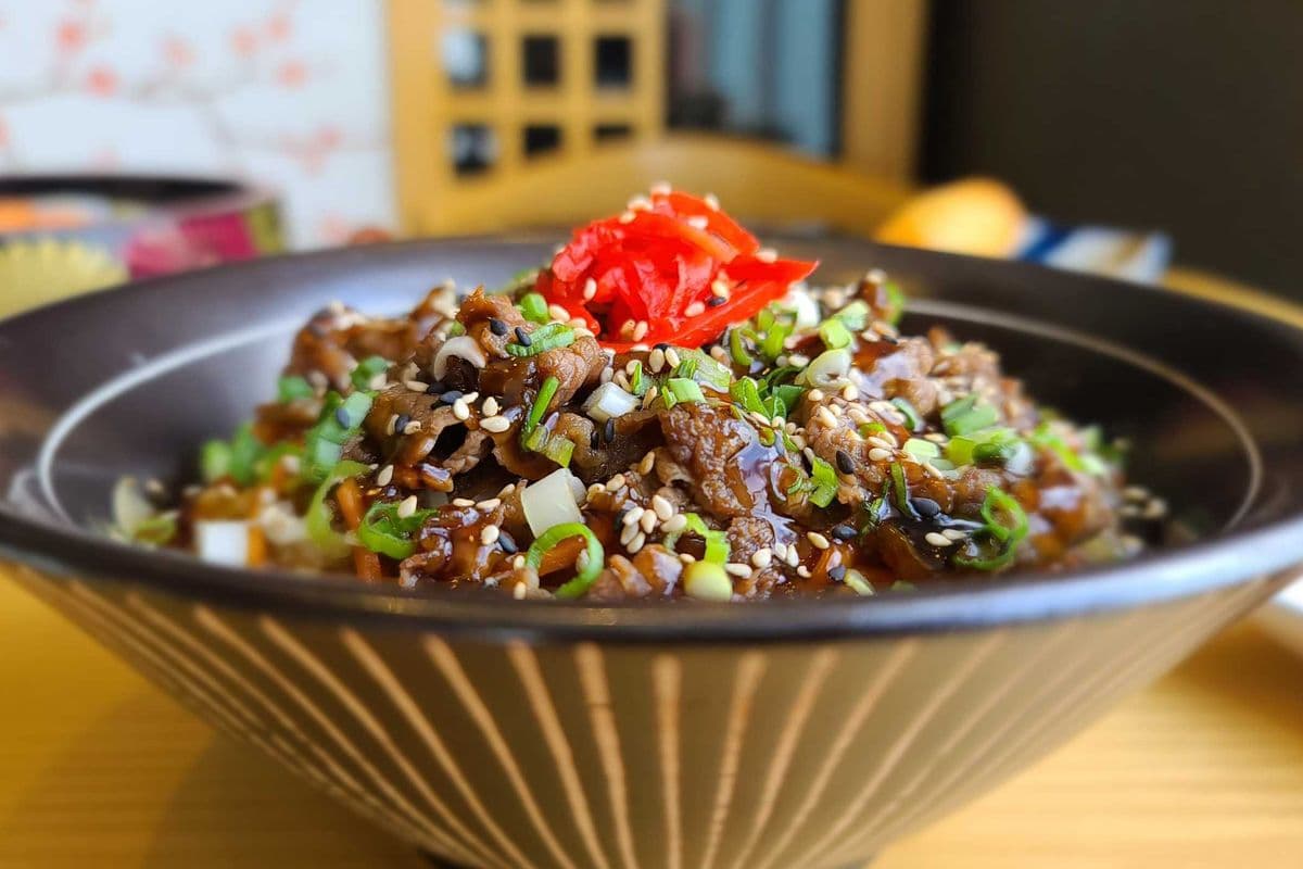 805 Teriyaki Rice Bowl with Beef