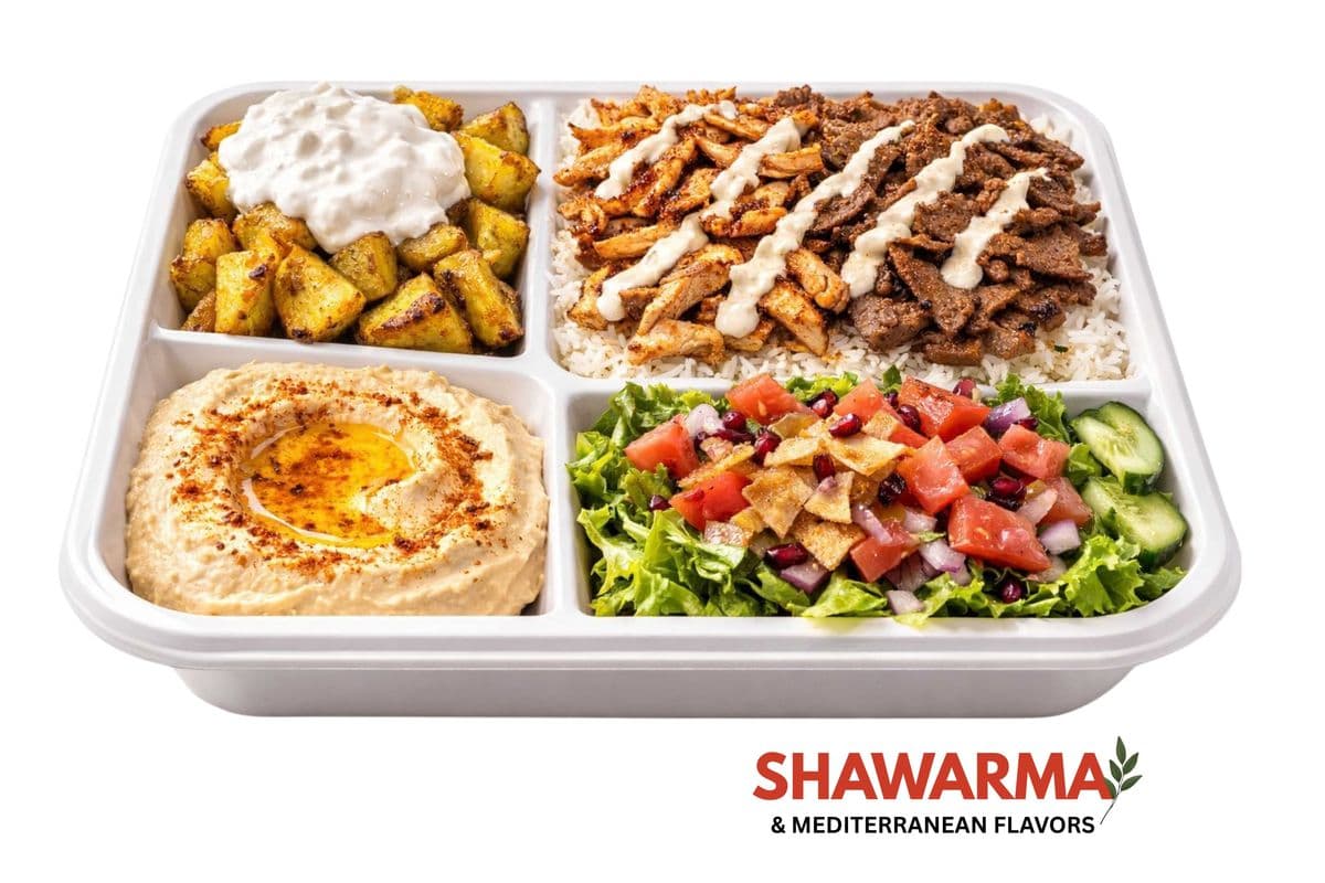 Mixed Shawarma Plate