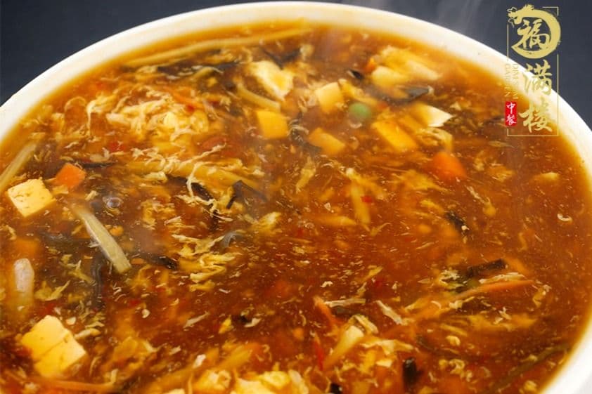 17. Hot-and-Sour Soup