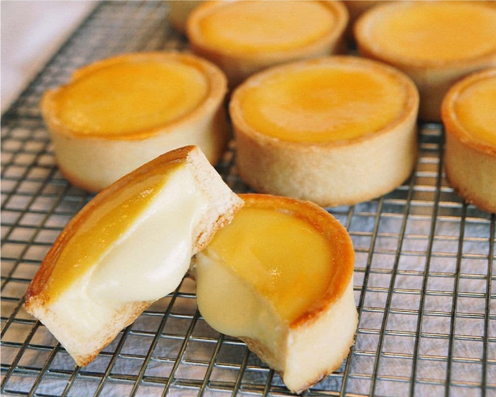 One Creamy Cheese Tart 一個流心芝士塔