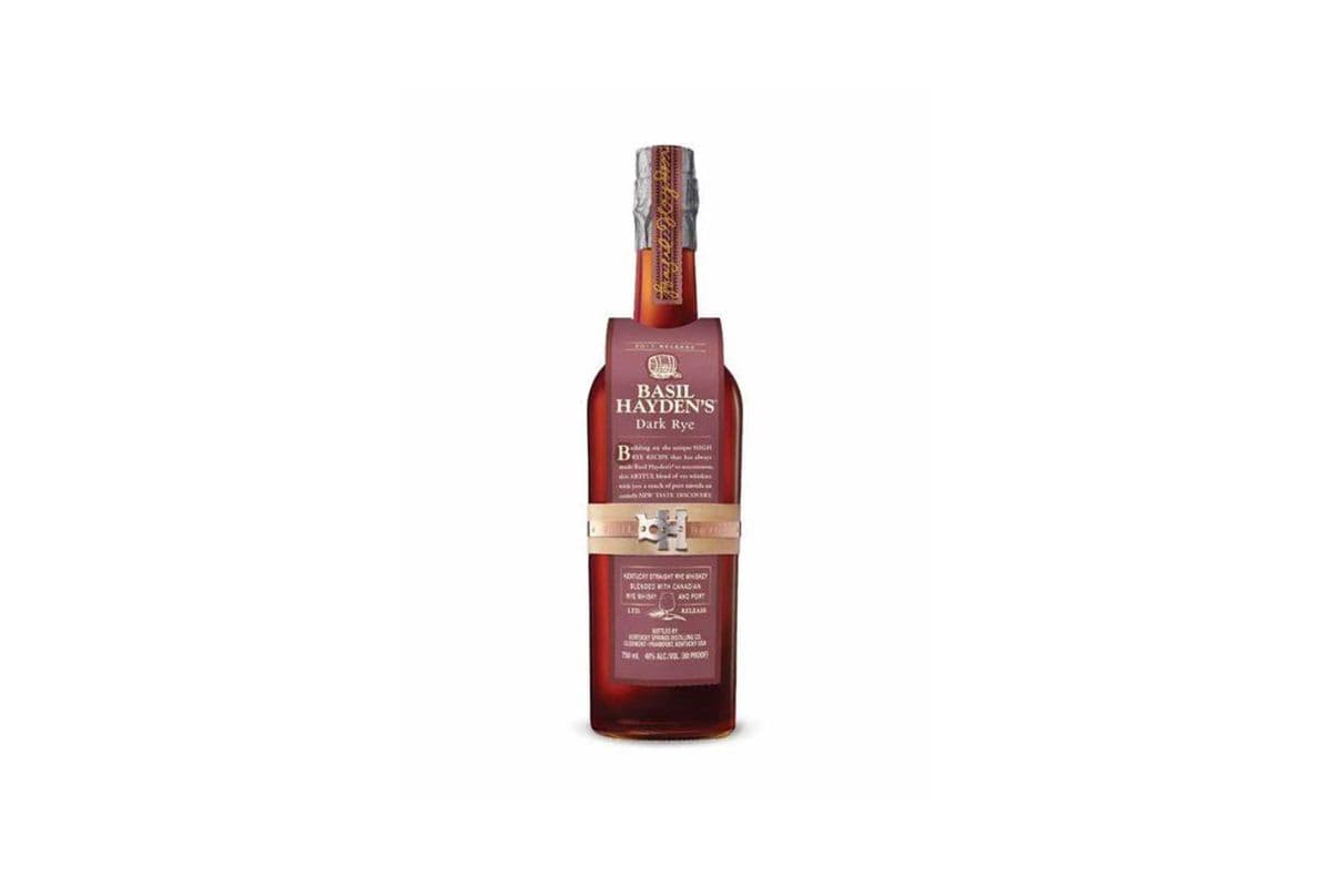 Basil Hayden's Dark Rye Whisky (usa) (1 x 750ML)