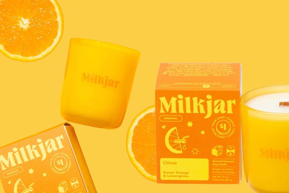 Milkjar Citrus Candle
