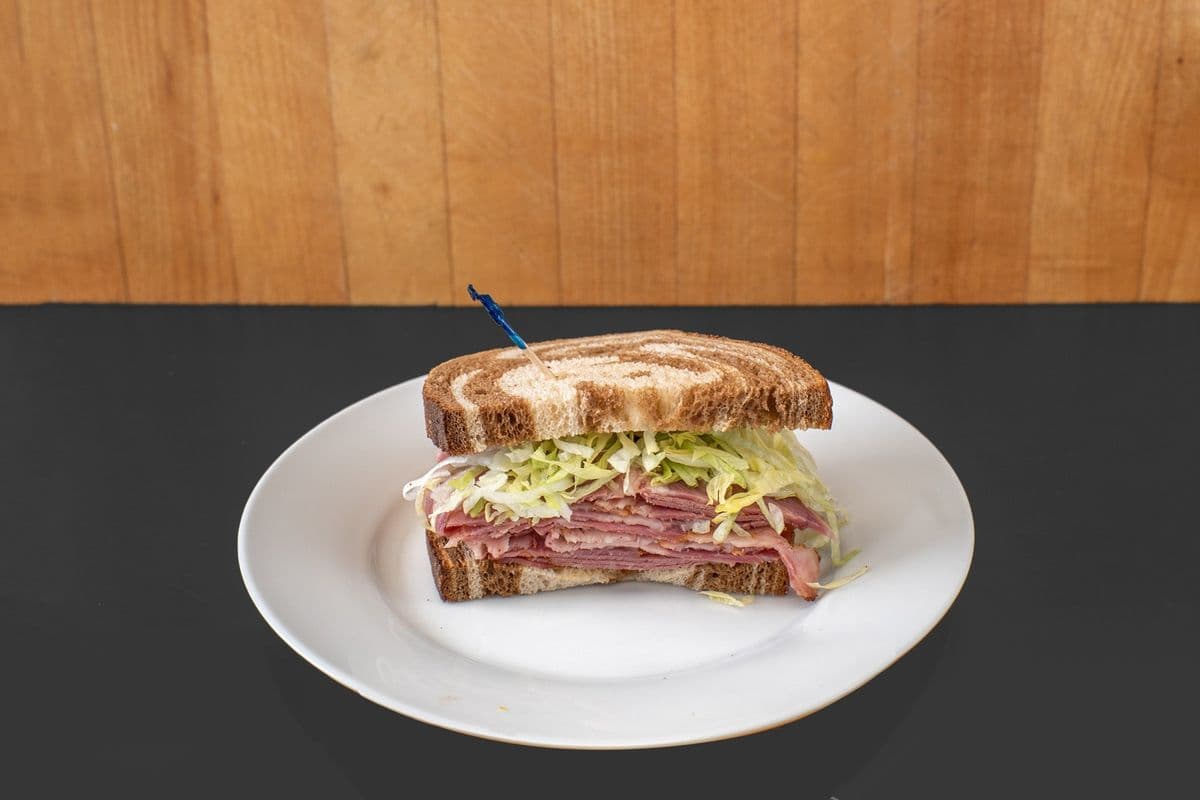 Pastrami Sandwich