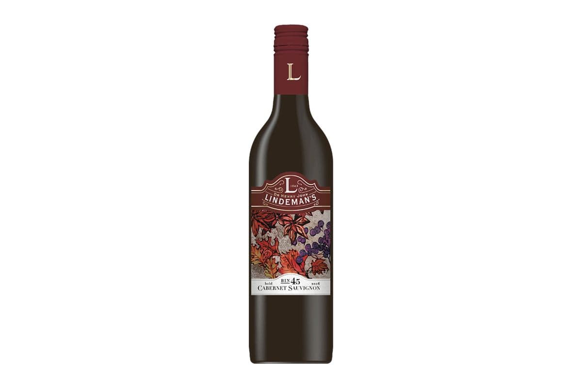 Lindeman's Bin 45 Cabernet Sauvignon (750 ml)