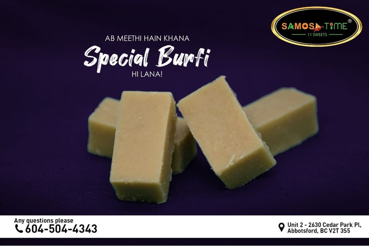 Special Burfi (1 lb)