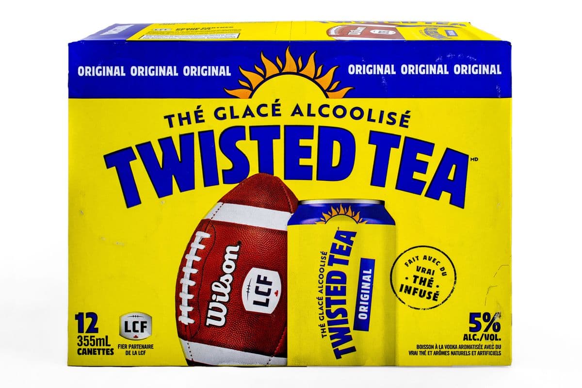 Twisted Tea Original (12 x 355 ml)