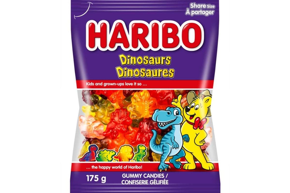 Haribo Dinosaur Gummies (175 g)