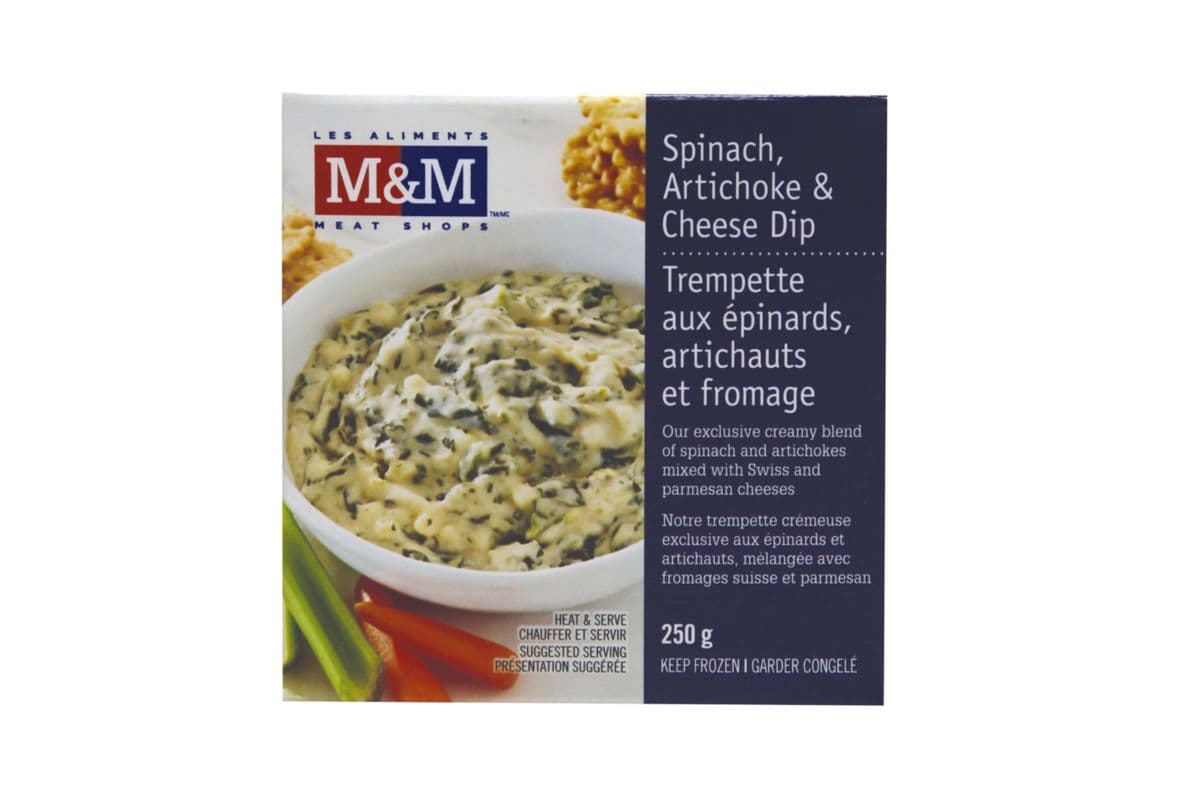 M&M Spinach Artichoke Dip (249 g)