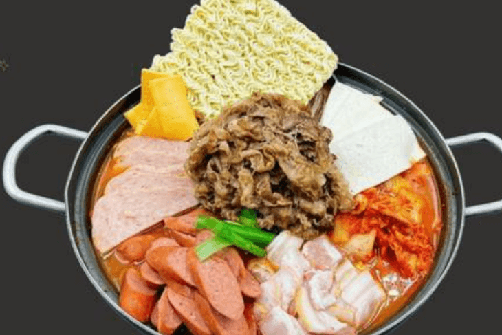 Beef Budae Jjigae
