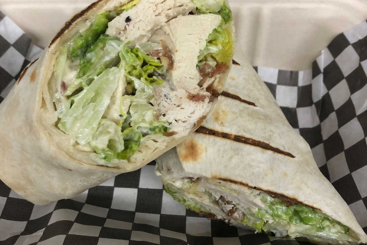 Chicken Caesar Wrap