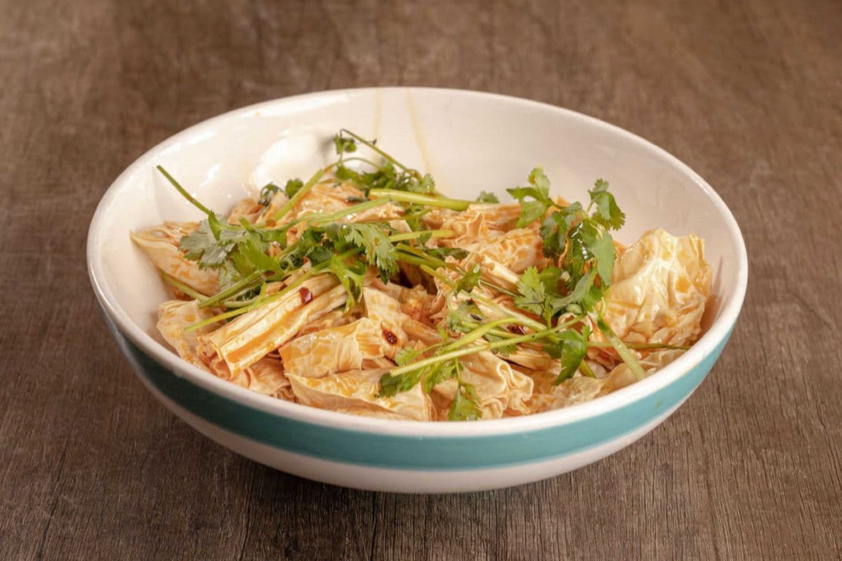 Dried Beancurd In Chili Sauce 辣汁腐竹