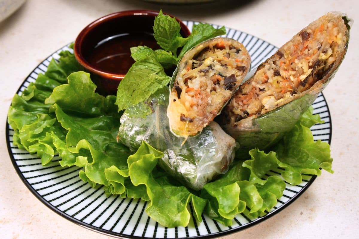 Crispy Summer Roll