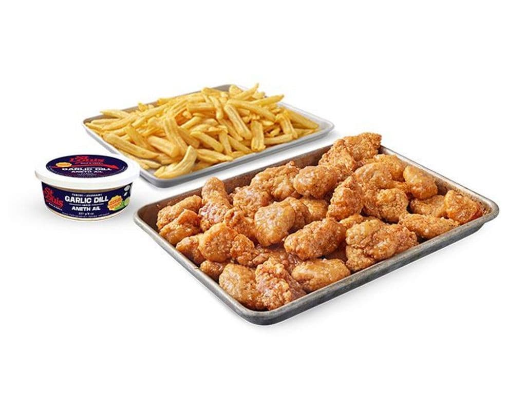 Boneless Chicken Wings Platter - 40 Pcs