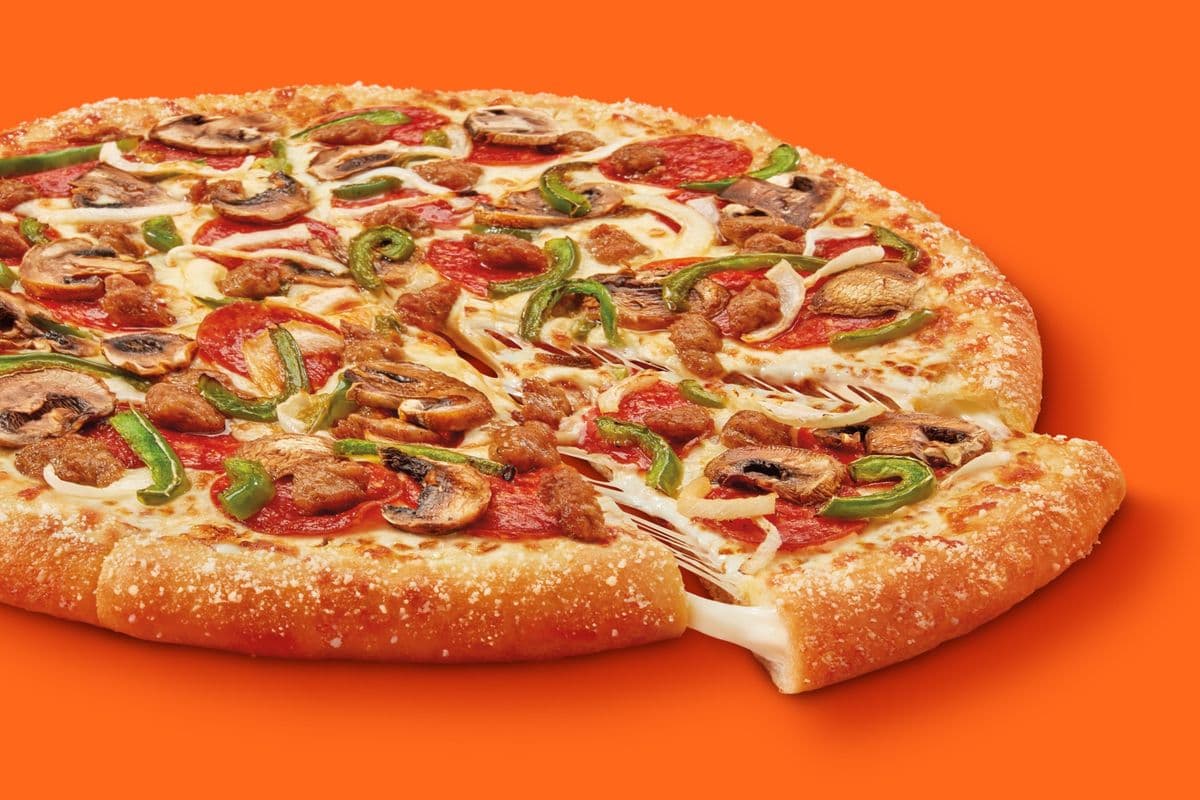Large 14" Stuffed Crust Ultimate Supreme