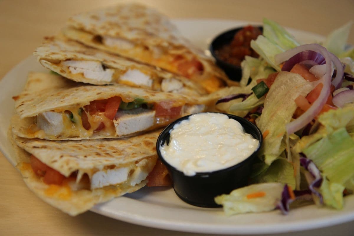 Chicken Quesadilla