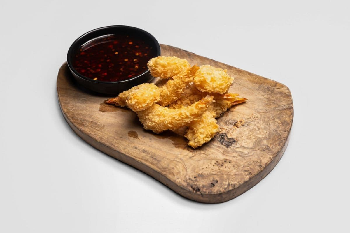 Filo Prawns