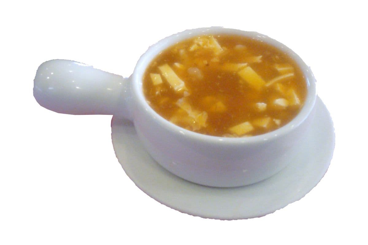 69. Seafood Tofu Crab Paste Soup 海鮮蟹醬豆腐羹