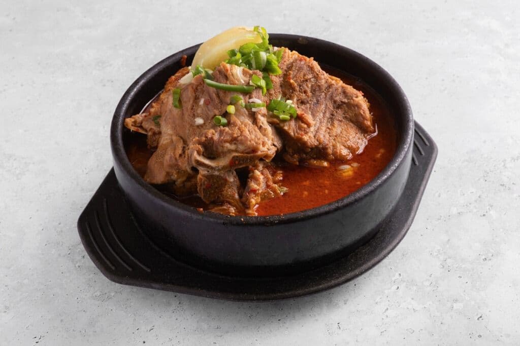 30A. Porkbone soup 감자탕
