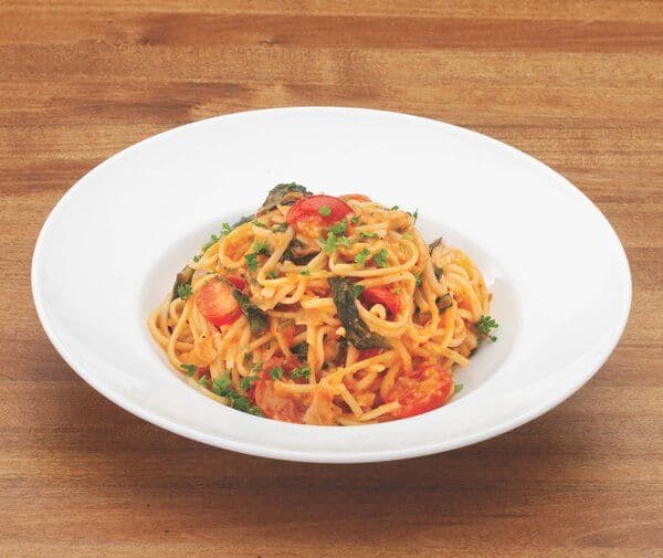 Tomato Basil Linguine