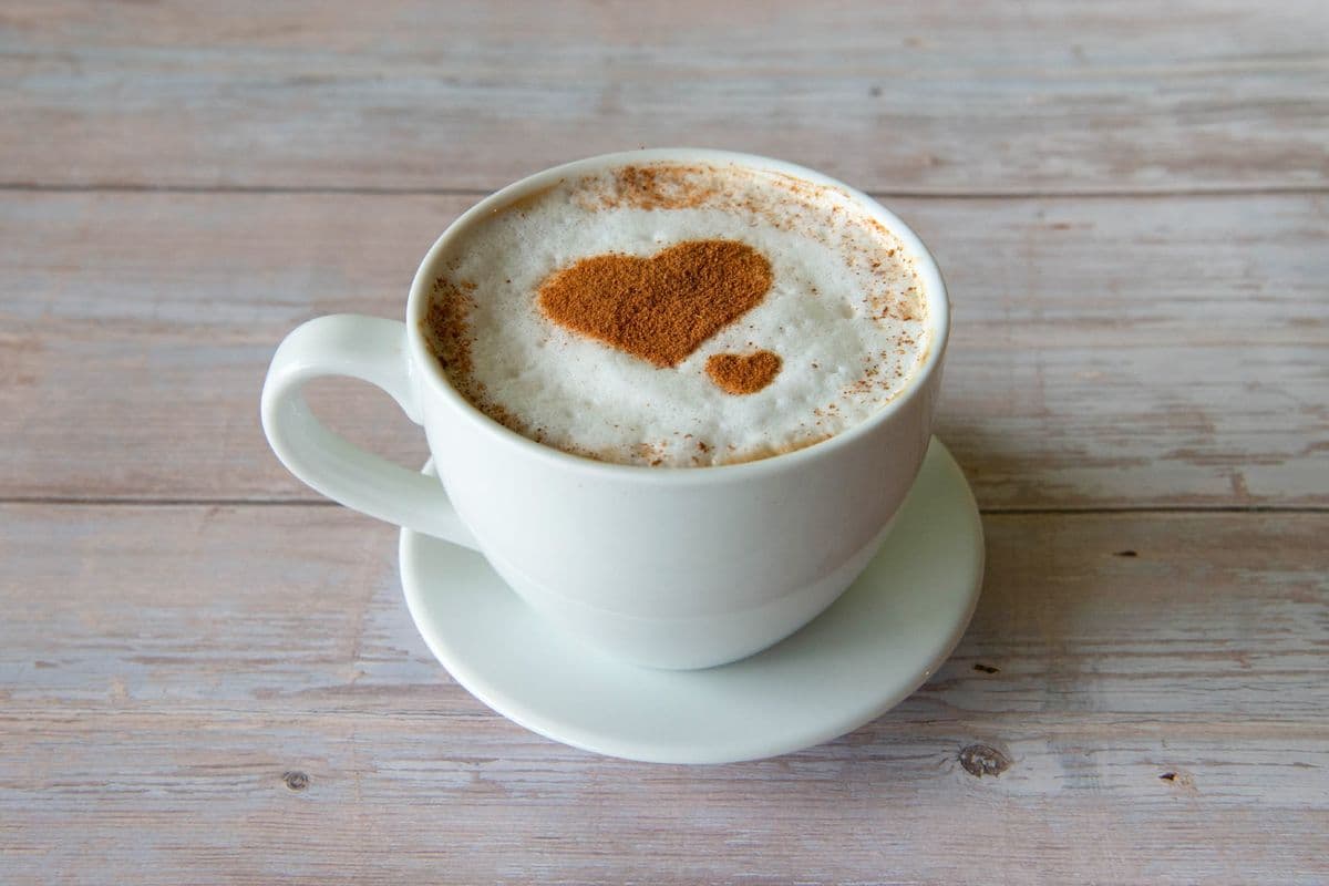 Toffee Nut Cappuccino